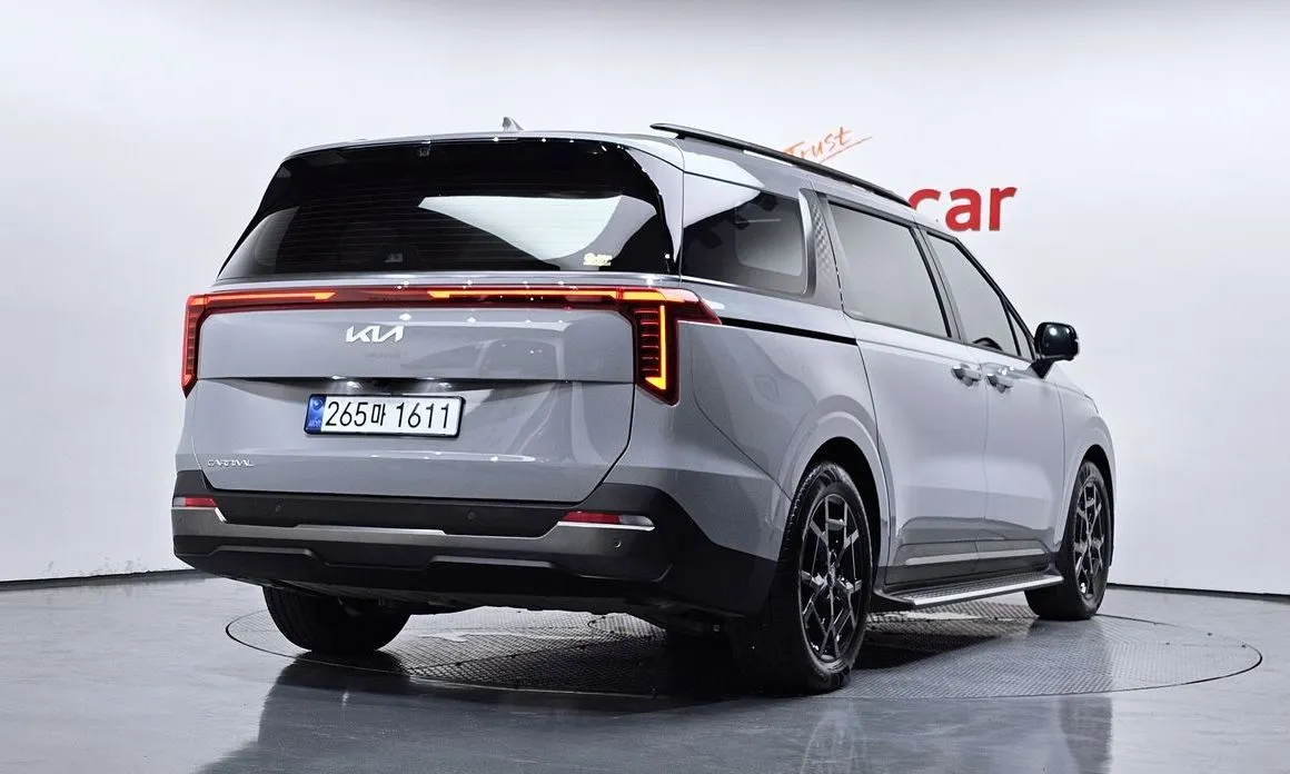 Kia Carnival — фото 10