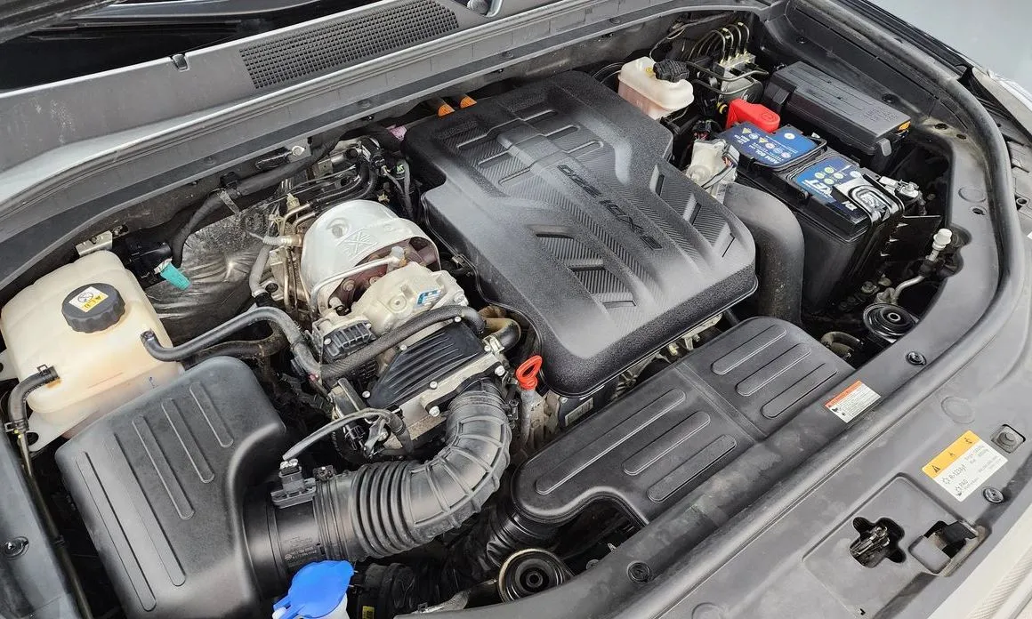 KG Mobility (Ssangyong) Rexton — фото 10