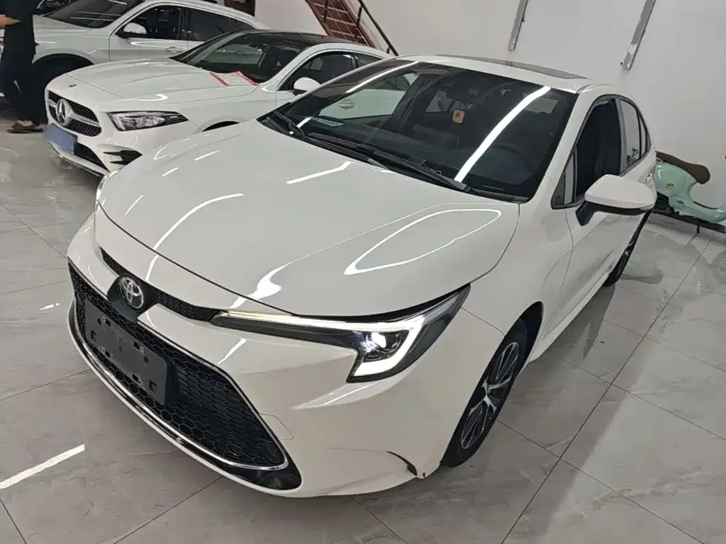 Toyota Levin — фото 1