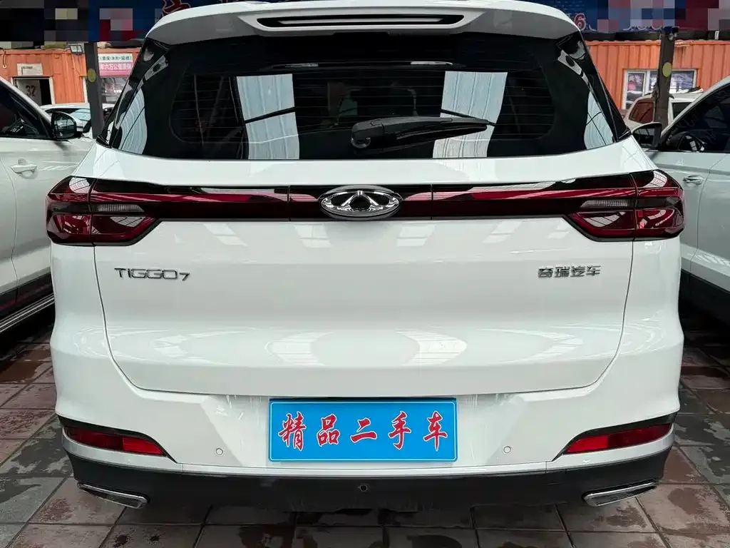 Chery Tiggo 7 — фото 5