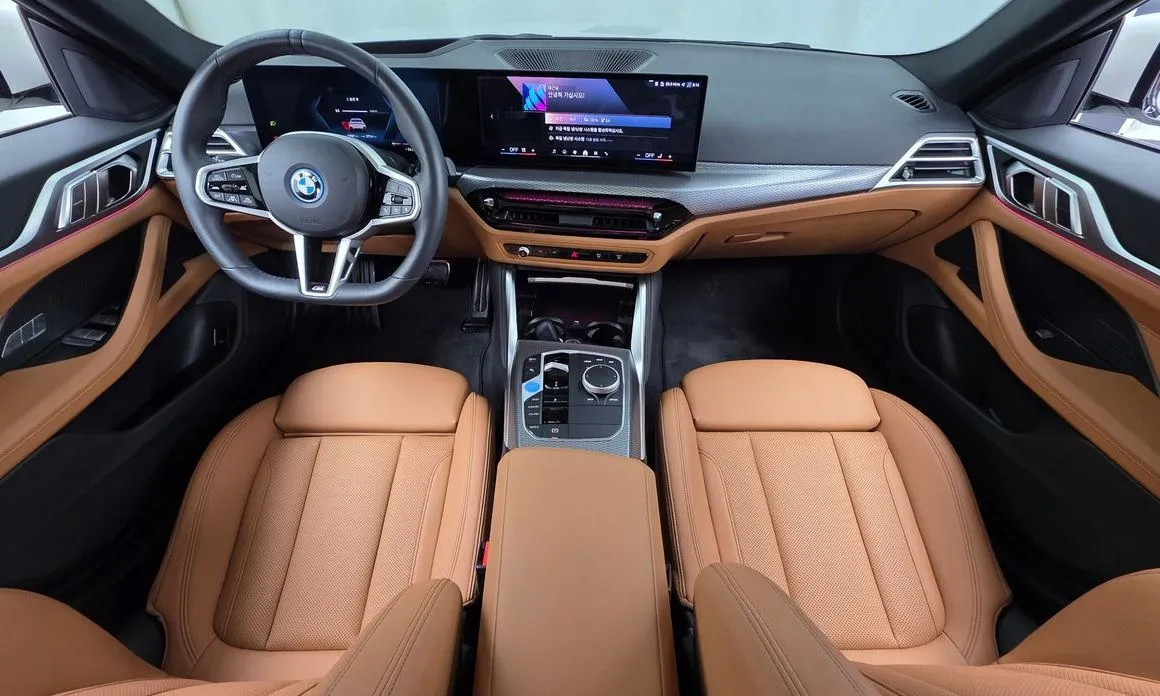 BMW i4 — фото 6