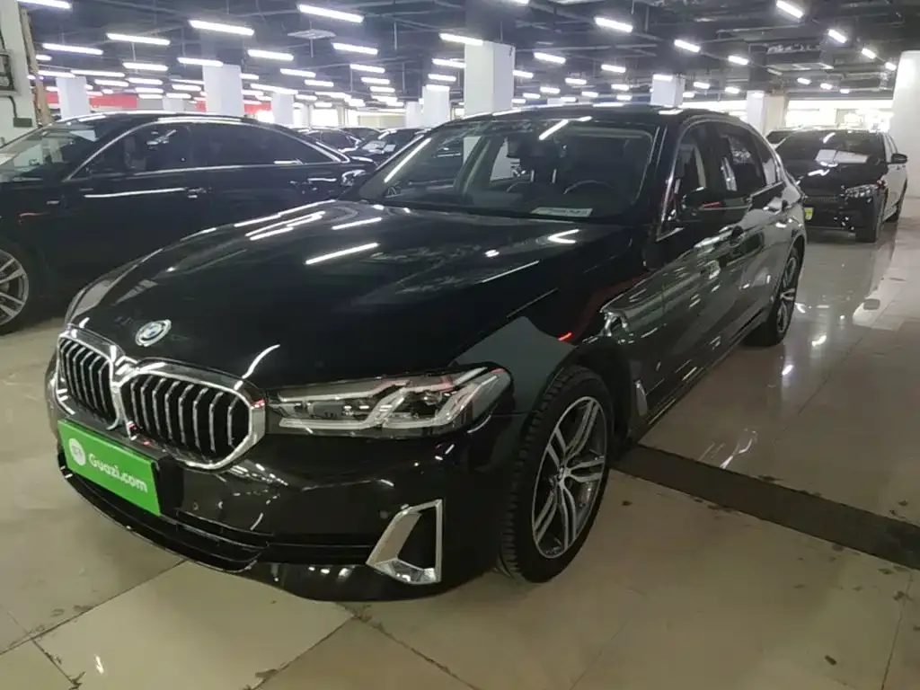 BMW 5 Series — фото 1