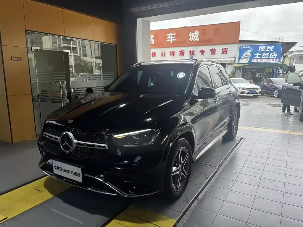 Mercedes-Benz 奔驰GLE(进口) — фото 1