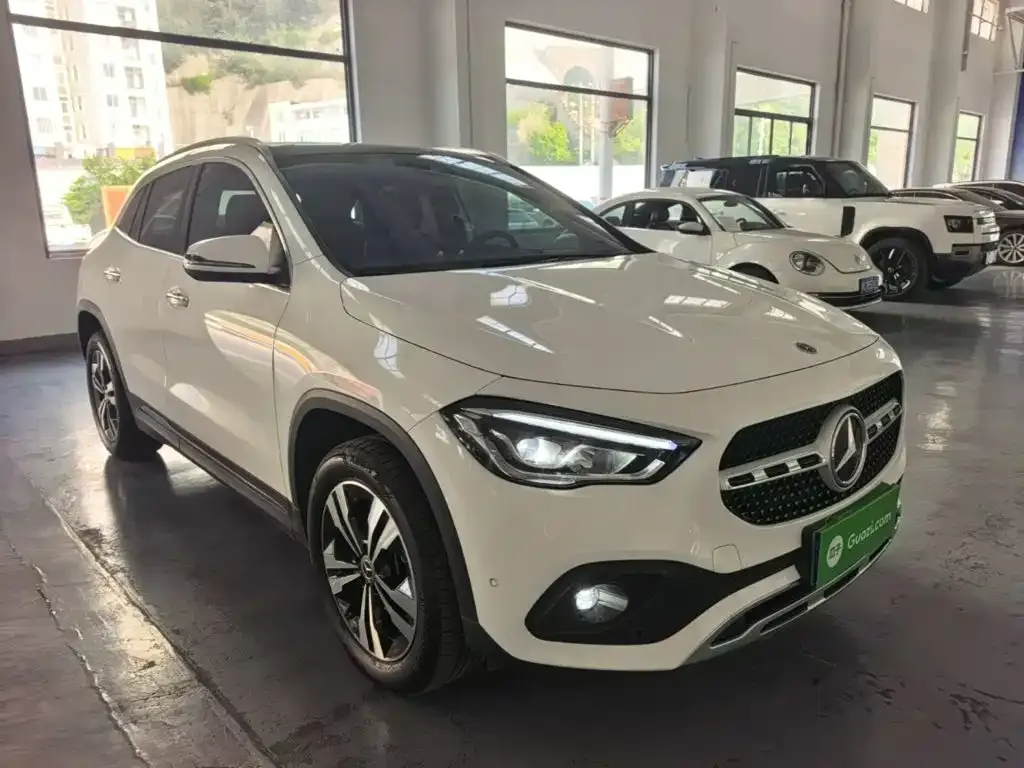 Mercedes-Benz GLA — фото 3