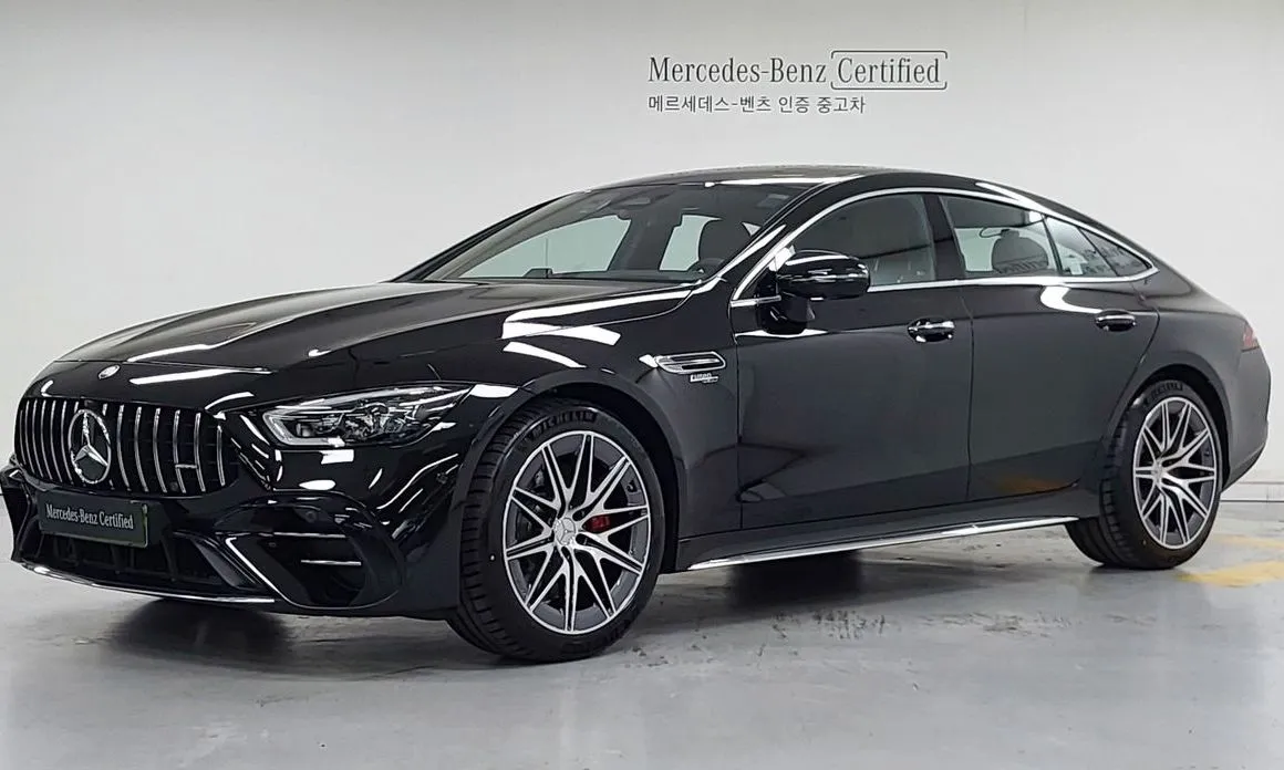 Mercedes-Benz AMG GT — фото 1