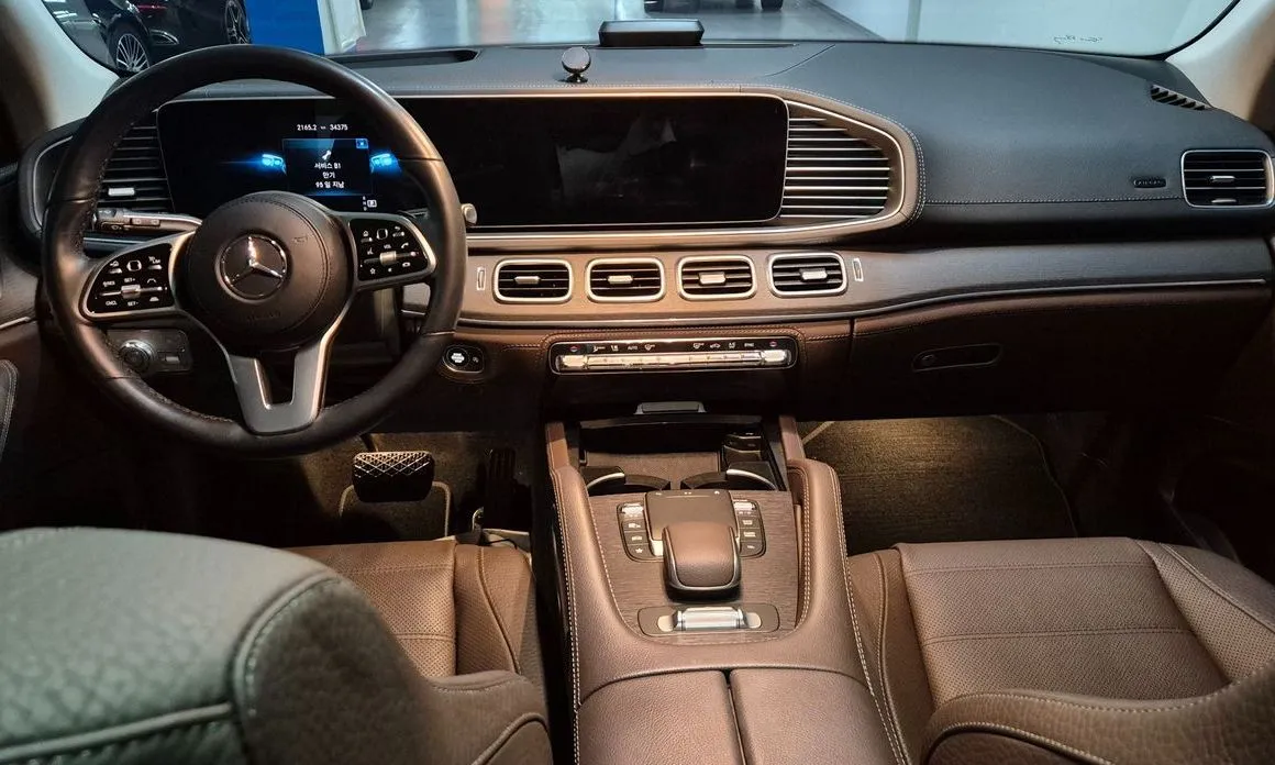 Mercedes-Benz GLE-Class — фото 10