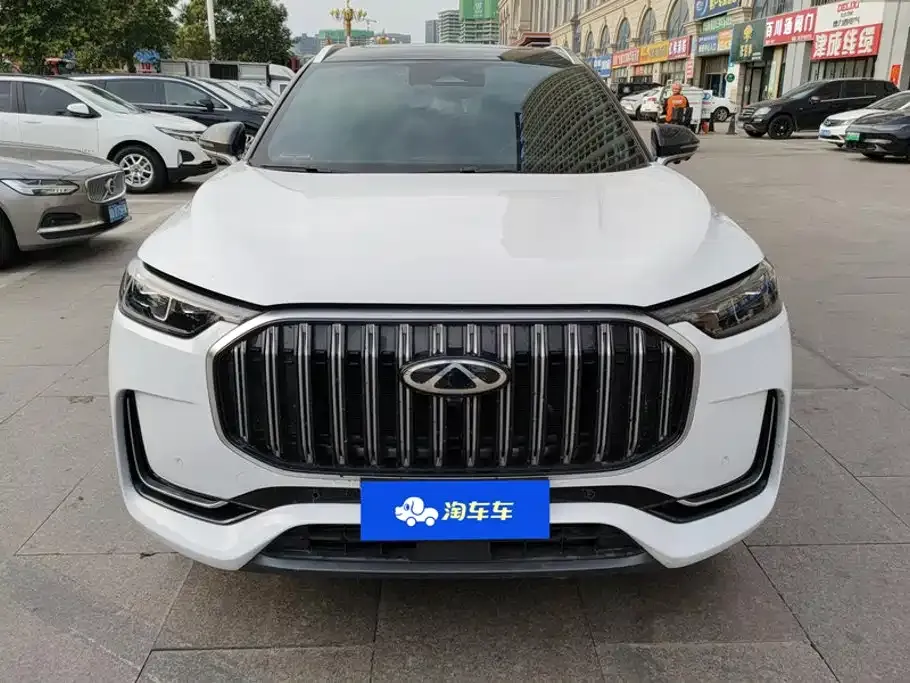 Chery Tiggo 9 — фото 10