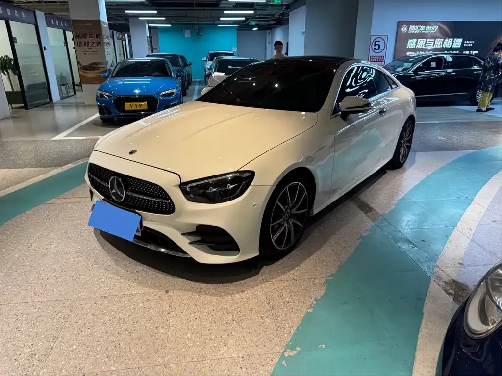 Mercedes-Benz E-Class (Import) — фото 1