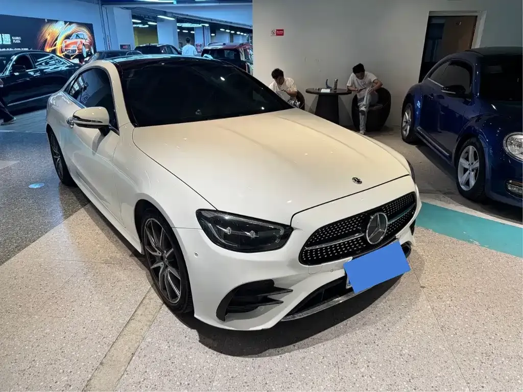 Mercedes-Benz E-Class (Import) — фото 10