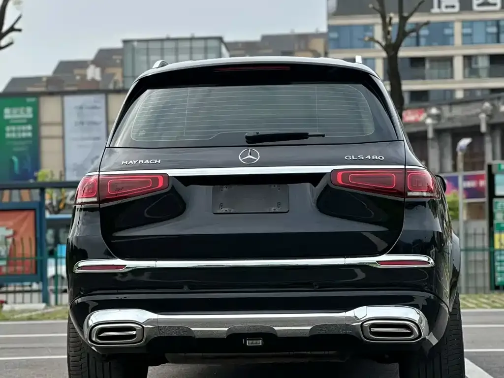 Mercedes-Benz GLS — фото 5