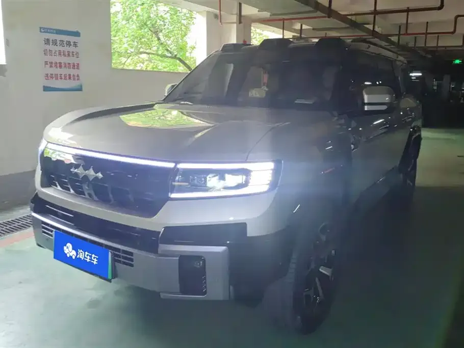 Fang Cheng Bao Leopard 8 — фото 1