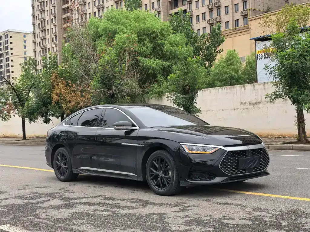 BYD Han — фото 10