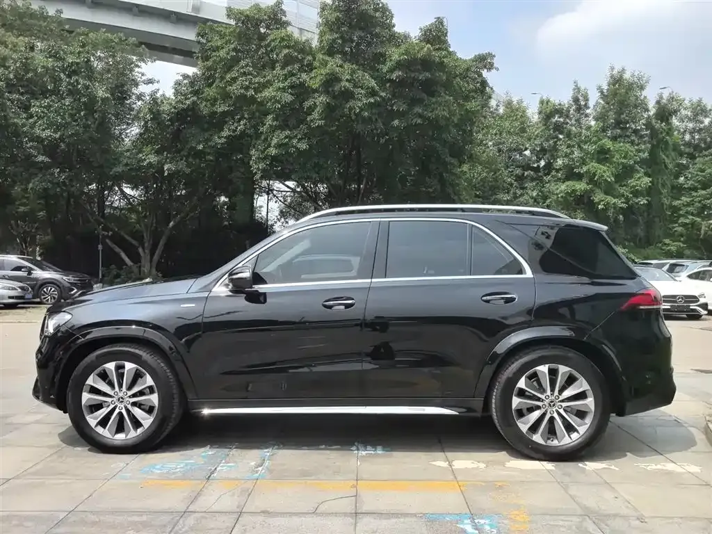 Mercedes-Benz 奔驰GLE(进口) — фото 4