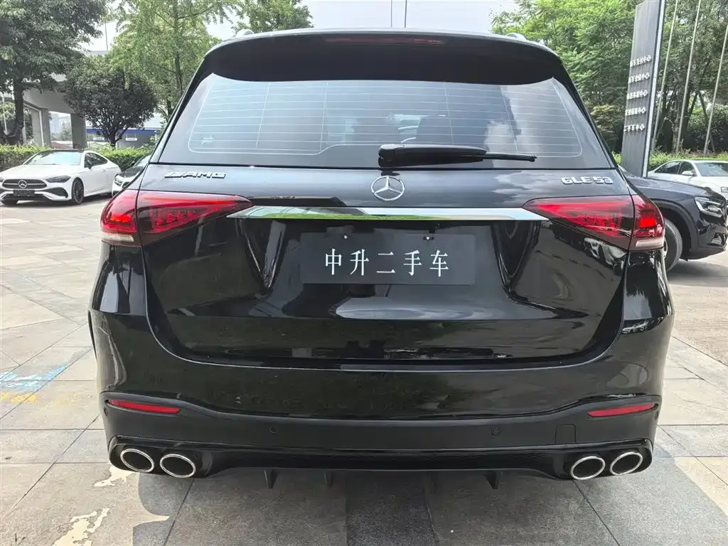 Mercedes-Benz 奔驰GLE(进口) — фото 5