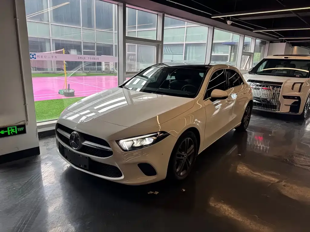 Mercedes-Benz A-Class (Import) — фото 1