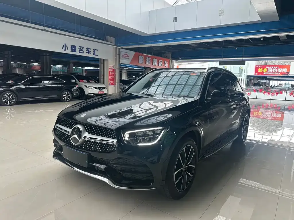 Mercedes-Benz GLC — фото 1