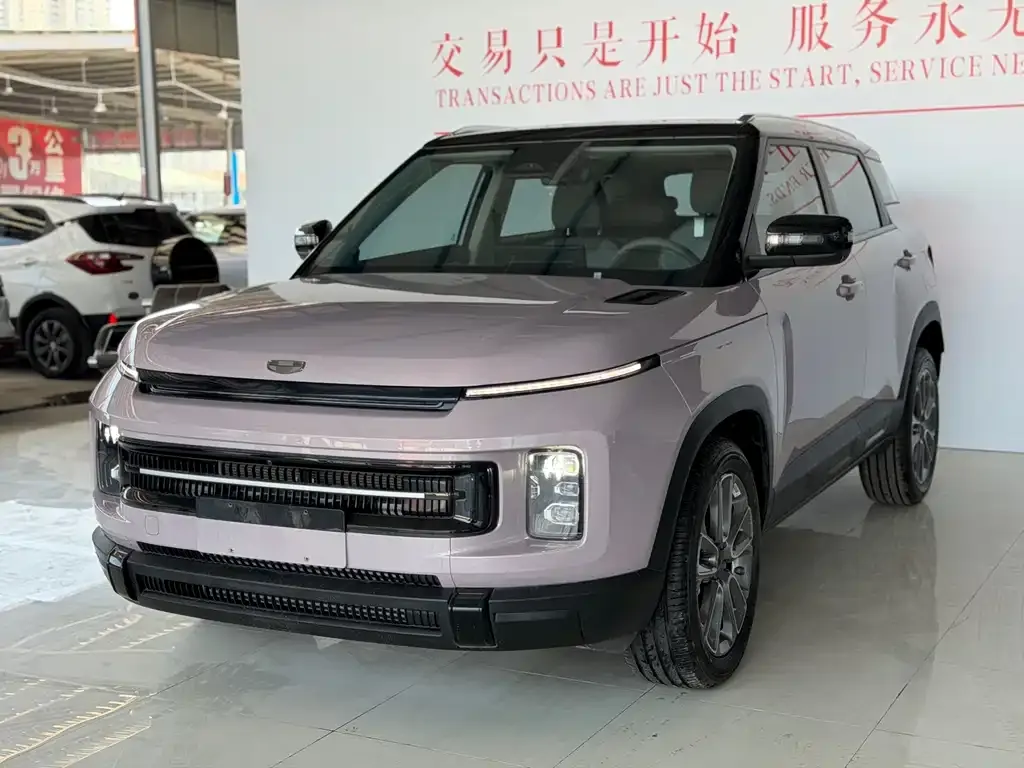 Geely Icon — фото 1