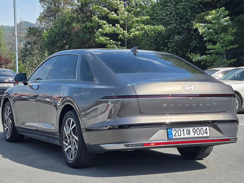 Hyundai Grandeur — фото 10