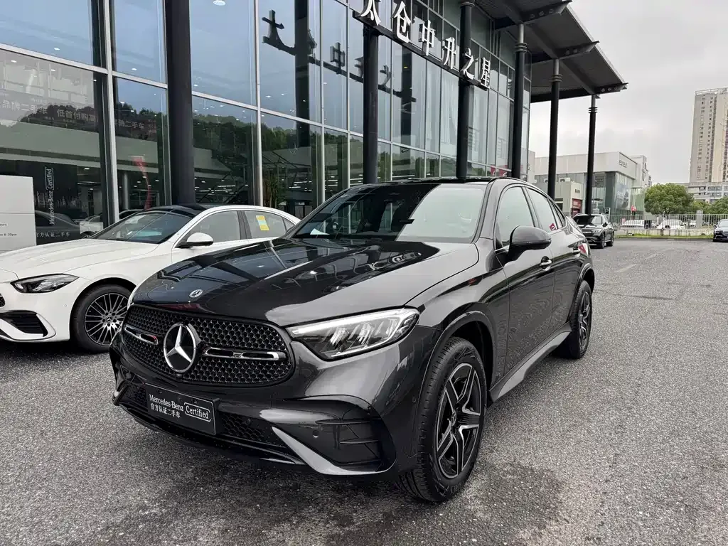 Mercedes-Benz GLC Coupe — фото 1