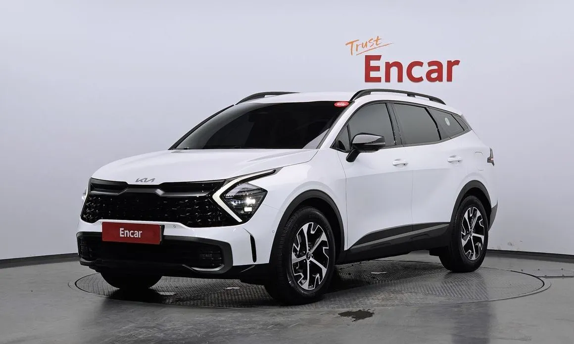 Kia Sportage — фото 1