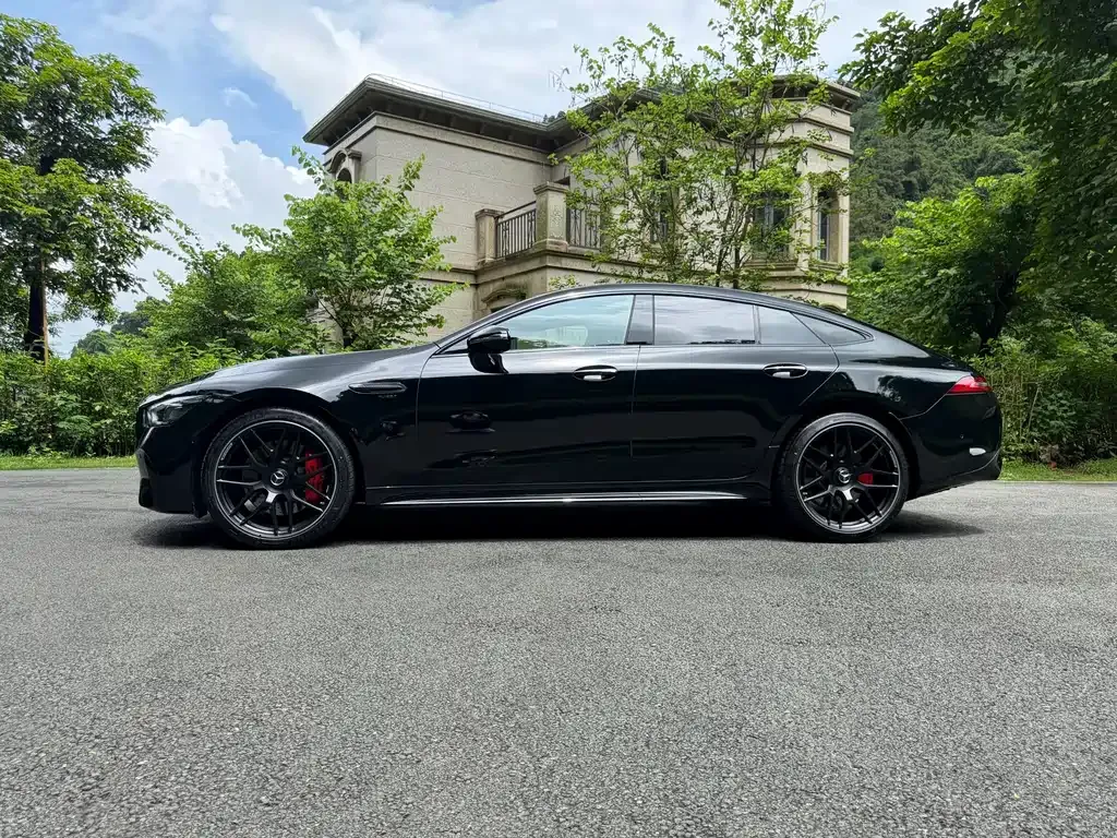 Mercedes-Benz AMG GT — фото 10