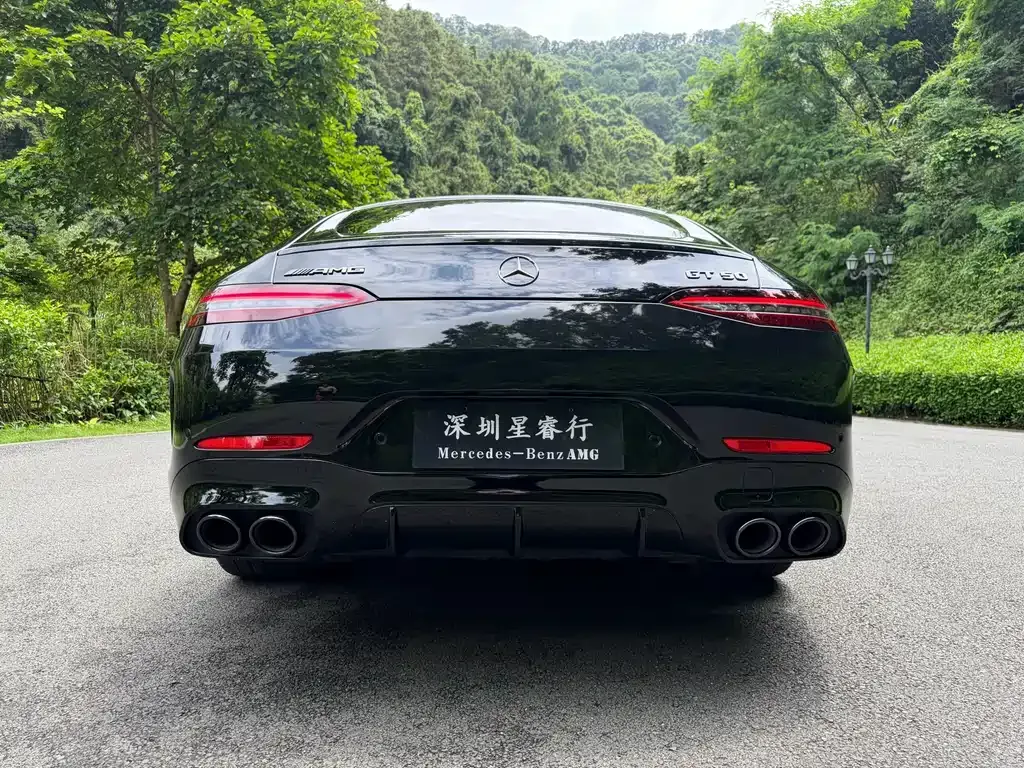 Mercedes-Benz AMG GT — фото 8
