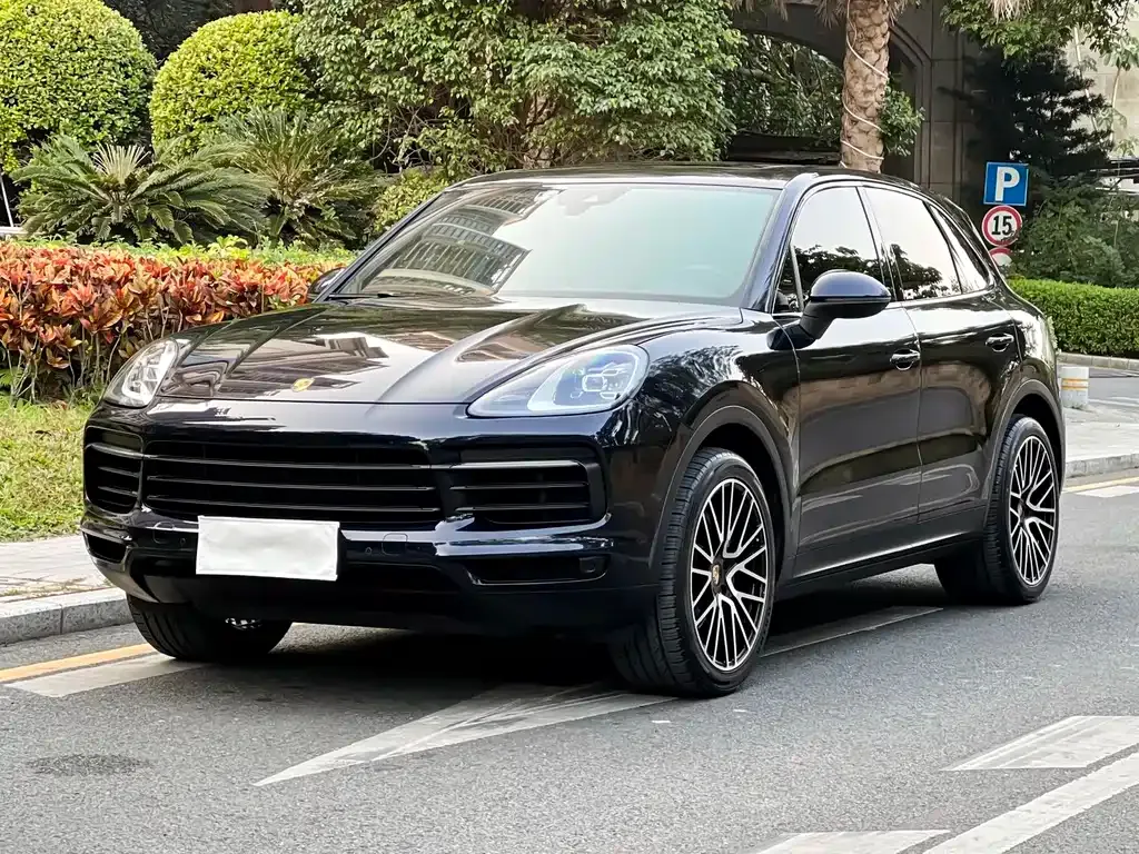 Porsche Cayenne — фото 1