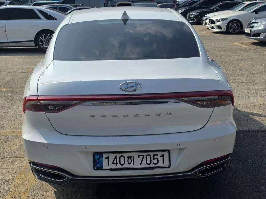 Hyundai Grandeur — фото 10
