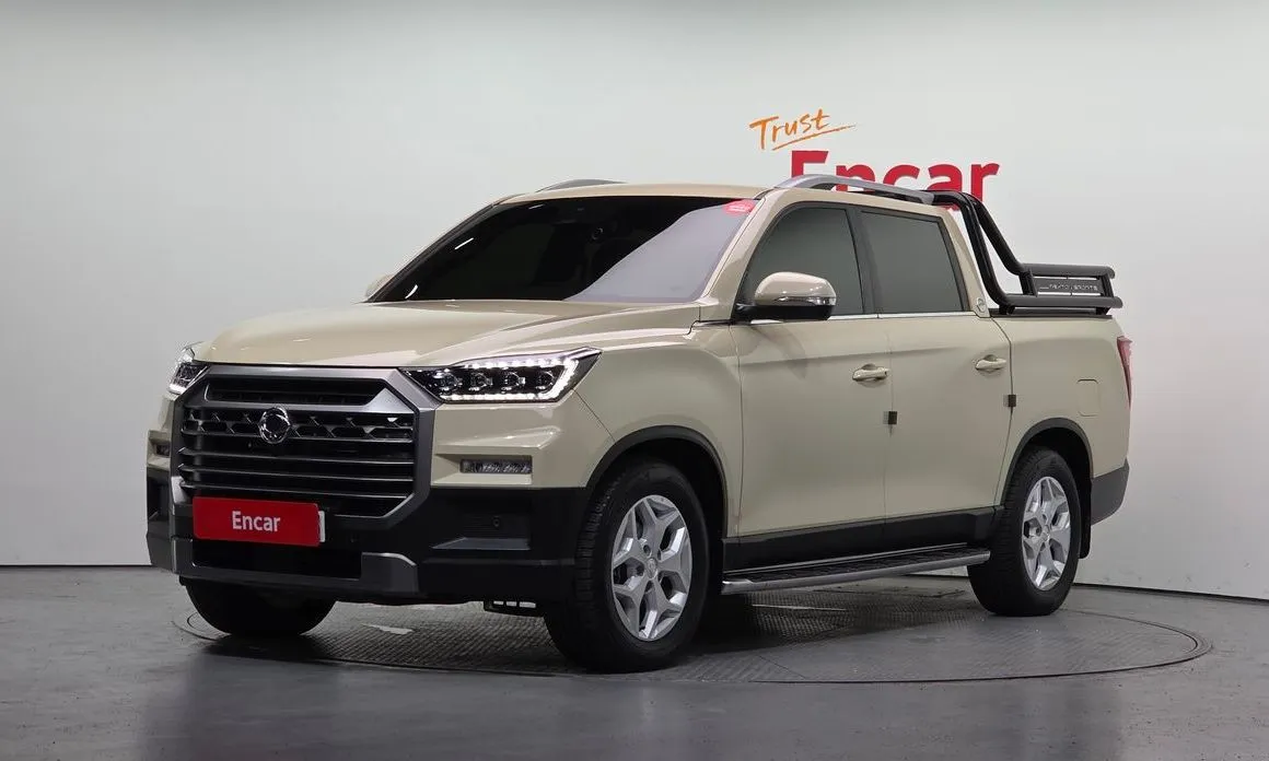KG Mobility (Ssangyong) Rexton — фото 1