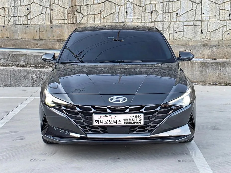 Hyundai AVANTE — фото 1