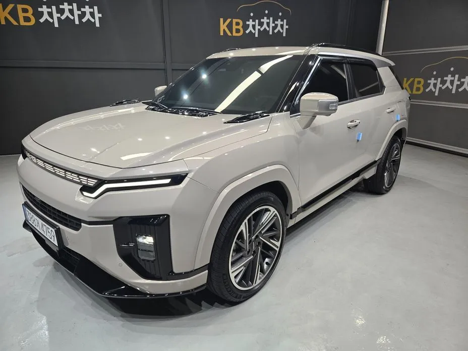 KG Mobility (Ssangyong) Actyon — фото 1