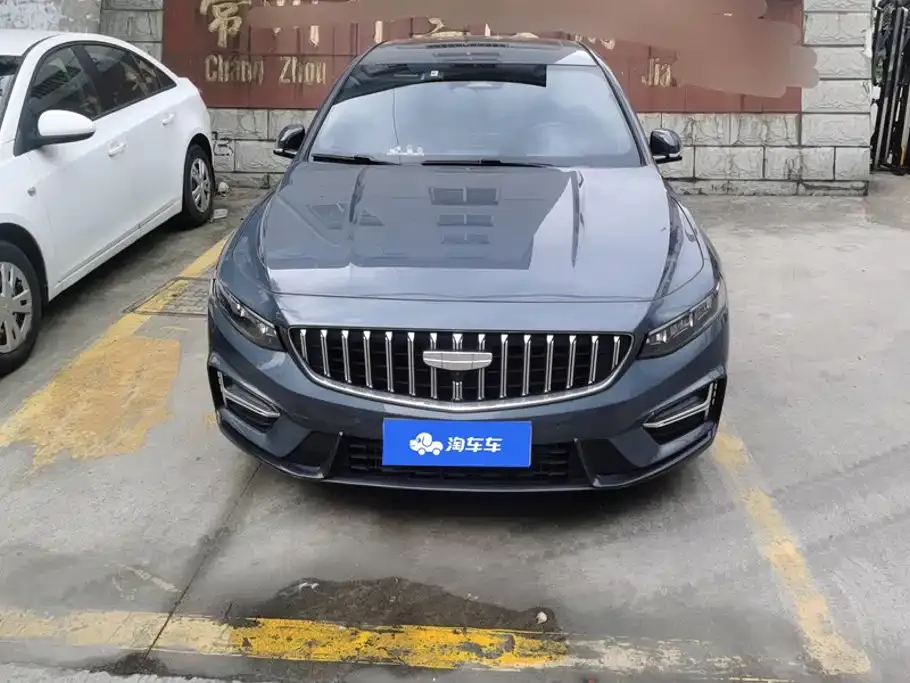 Geely Xingrui — фото 6