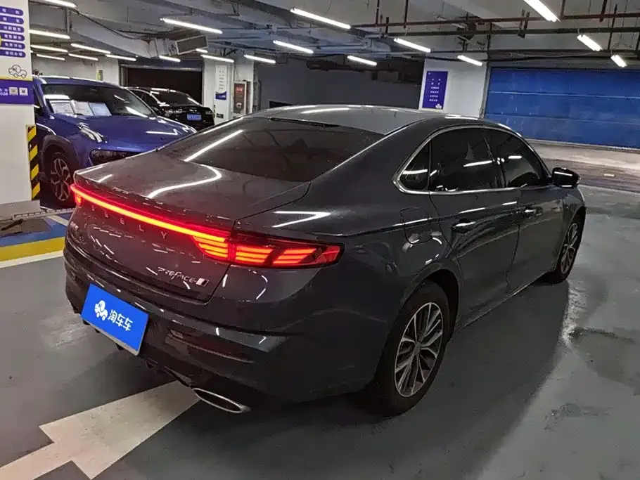 Geely Xingrui — фото 8