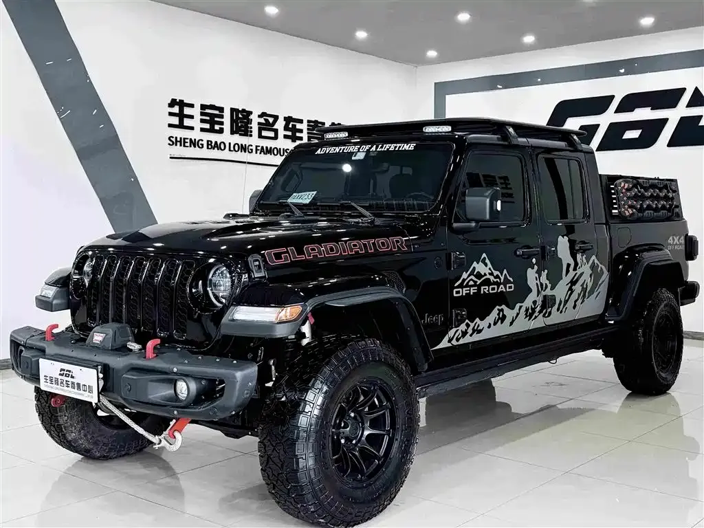 Jeep Gladiator — фото 1