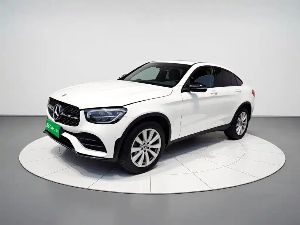 Mercedes-Benz GLC Coupe — фото 5