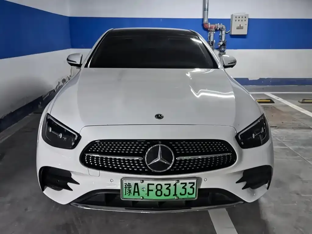 Mercedes-Benz E-Class New Energy — фото 2
