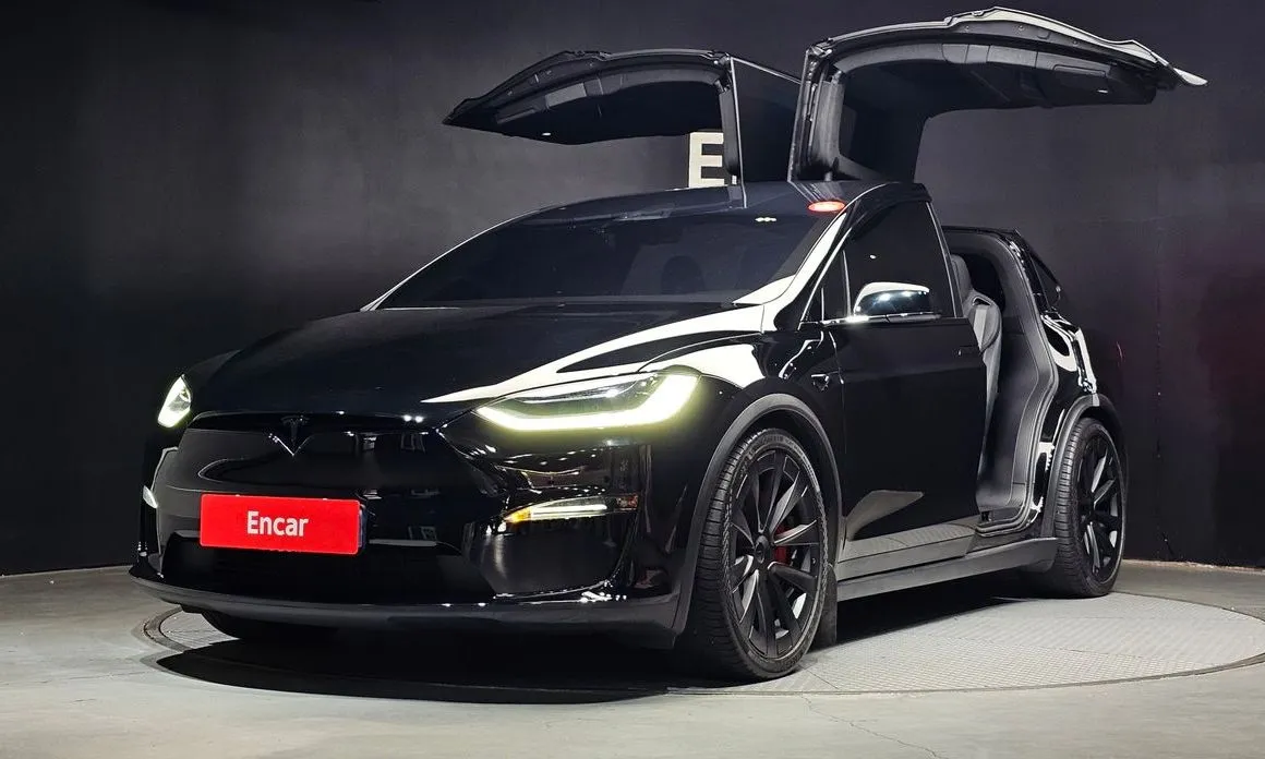 Tesla Model X — фото 1