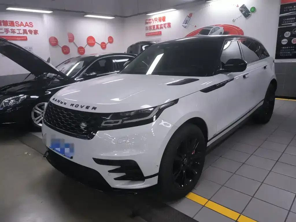 Land Rover Velar — фото 1