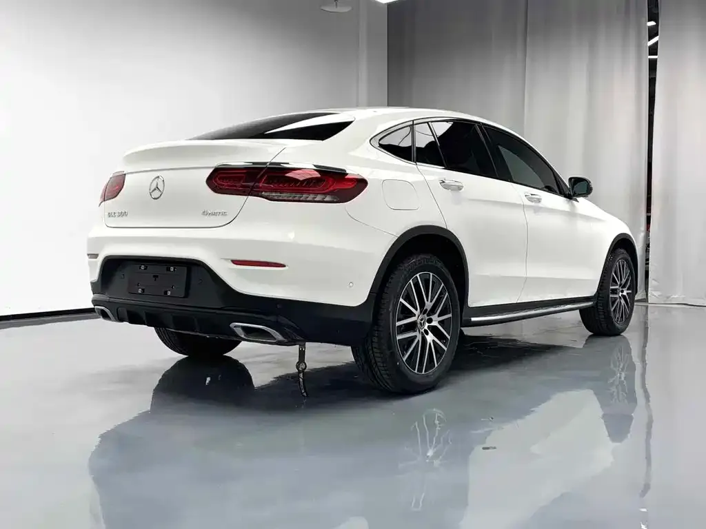 Mercedes-Benz GLC Coupe — фото 5