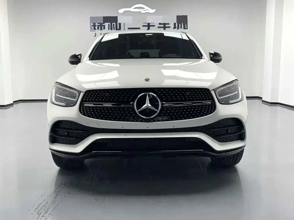 Mercedes-Benz GLC Coupe — фото 7