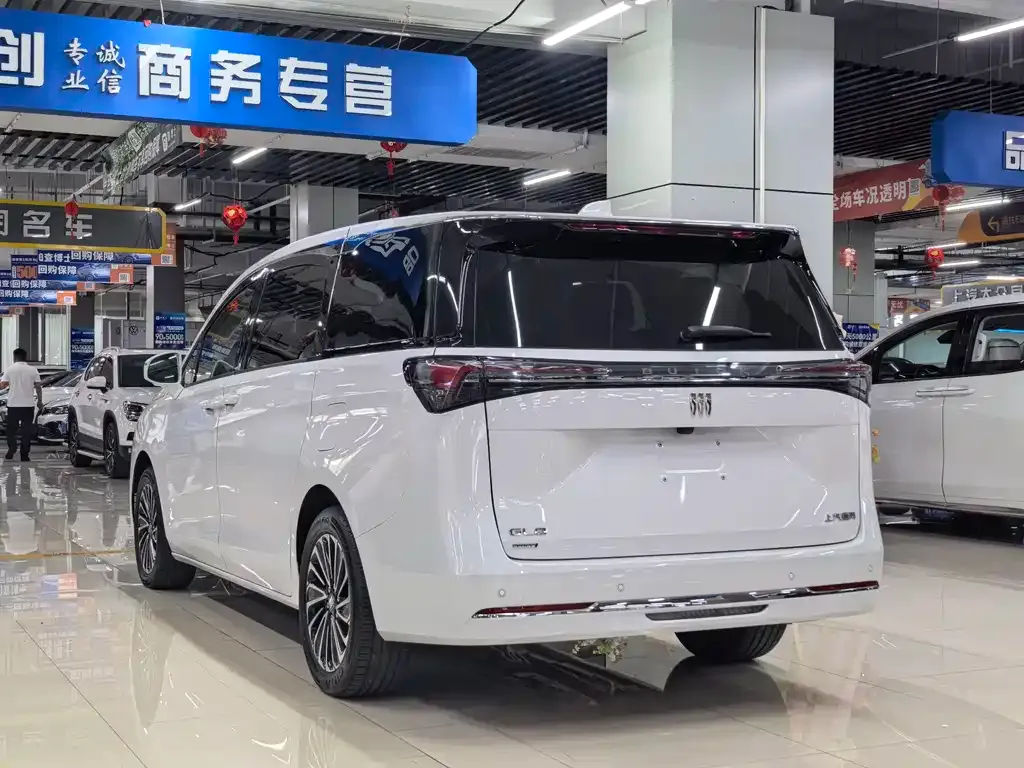 Buick GL8 Hybrid — фото 6