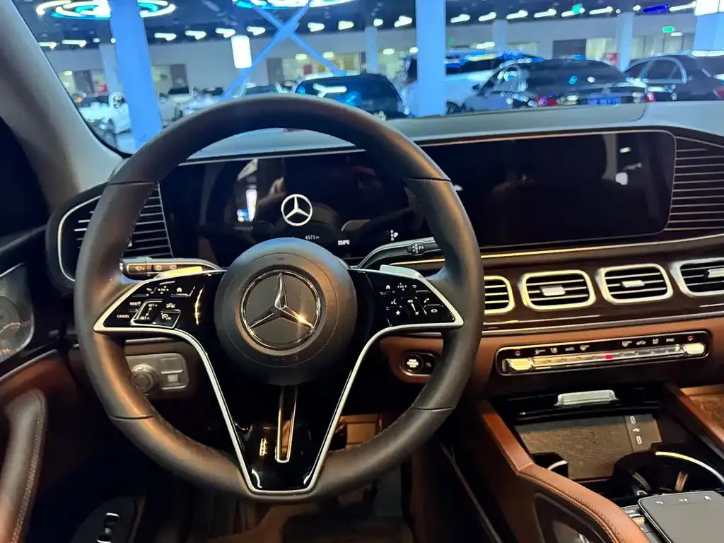 Mercedes-Benz 奔驰GLE(进口) — фото 8