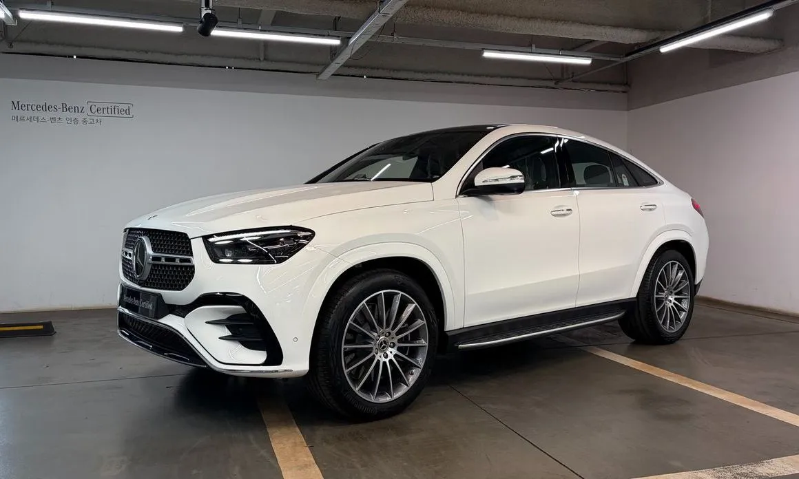 Mercedes-Benz GLE-Class — фото 1