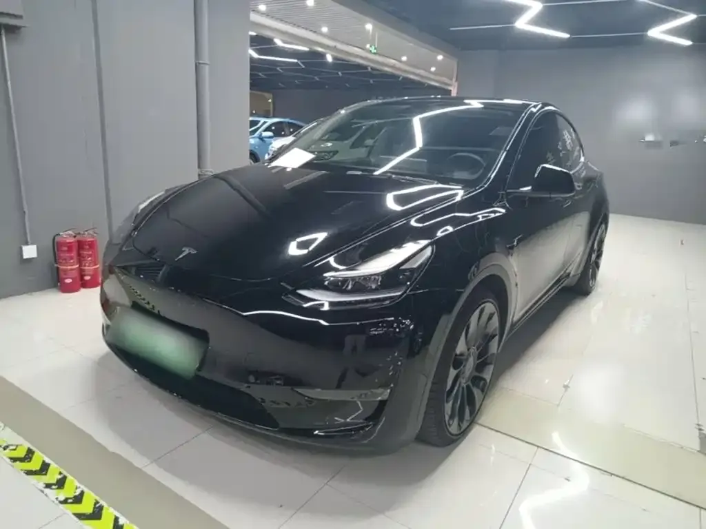 Tesla Model Y — фото 1