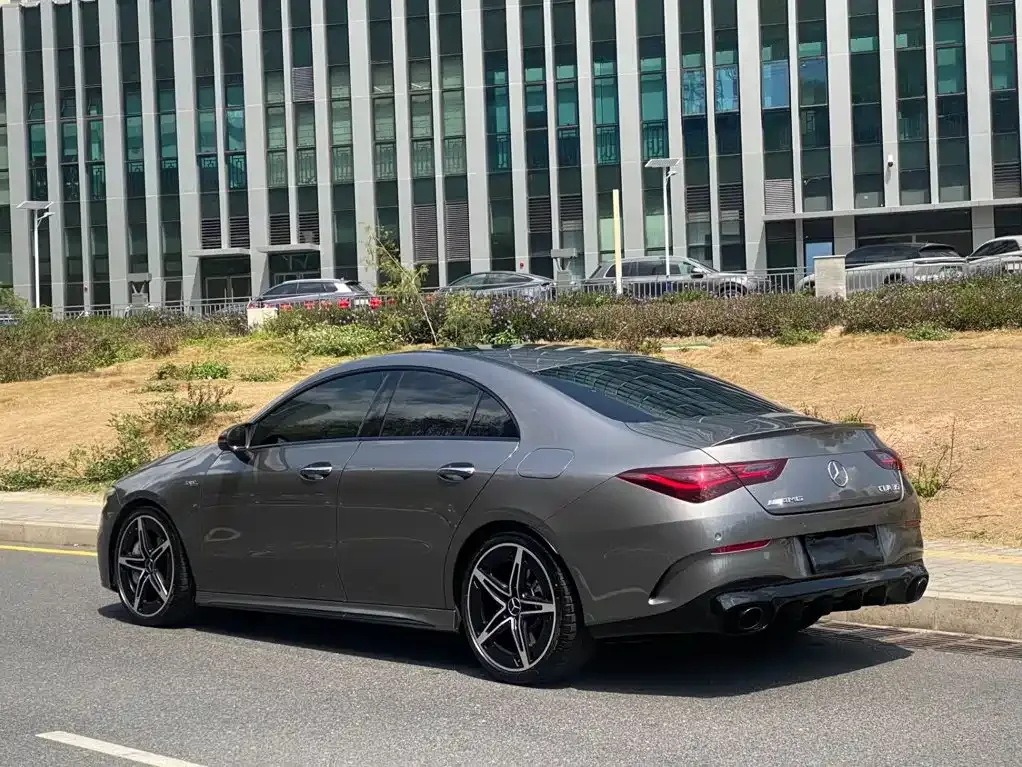 Mercedes-Benz A-Class AMG — фото 6