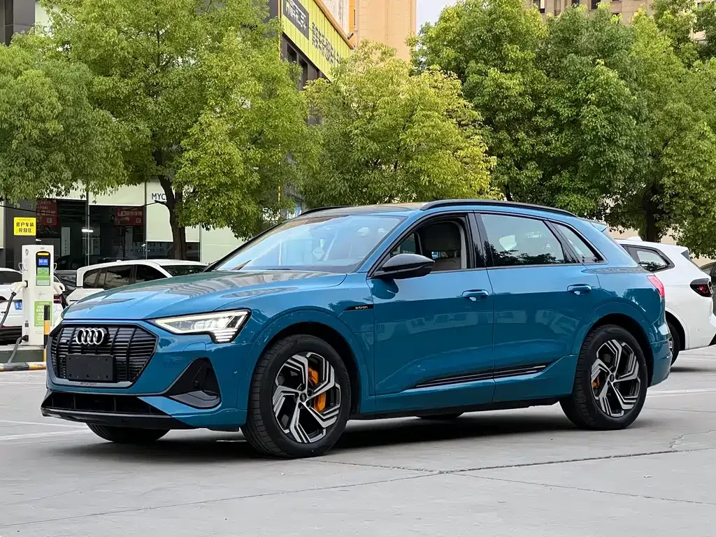 Audi e-tron — фото 1