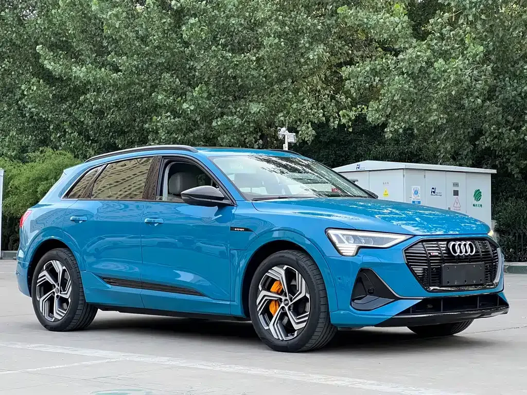 Audi e-tron — фото 8