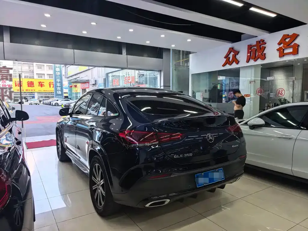 Mercedes-Benz GLE Coupe — фото 9