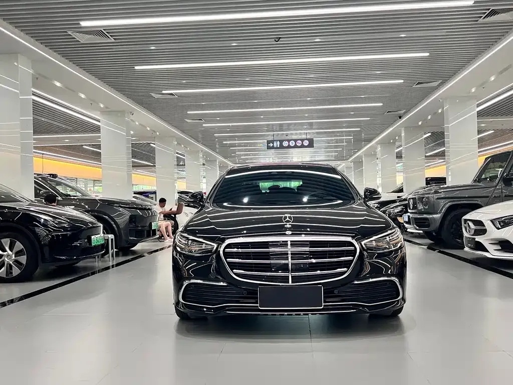 Mercedes-Benz S-Class — фото 3