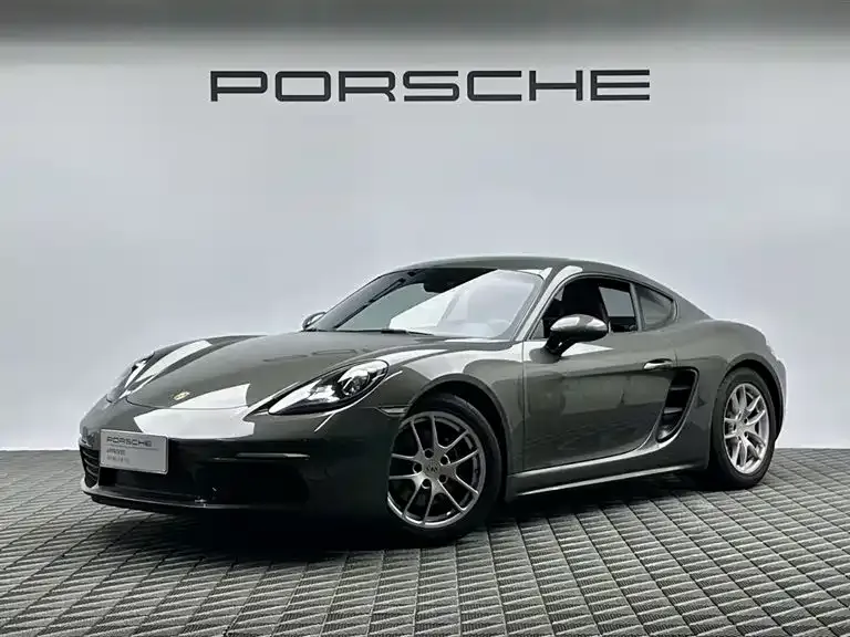 Porsche 718 — фото 1